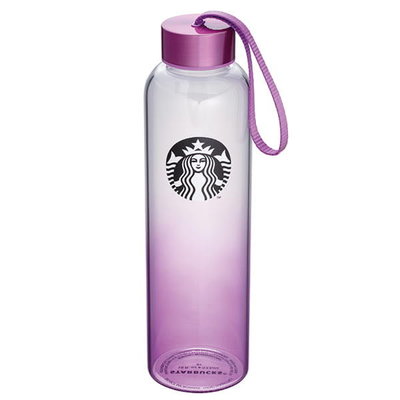 星巴克 漸層紫女神玻璃水瓶 Starbucks 2021/03/17上市
