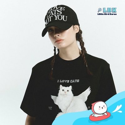 io+ITZAVIBE Love Cat N.You 棒球帽 NCT Mark同款-全球代購