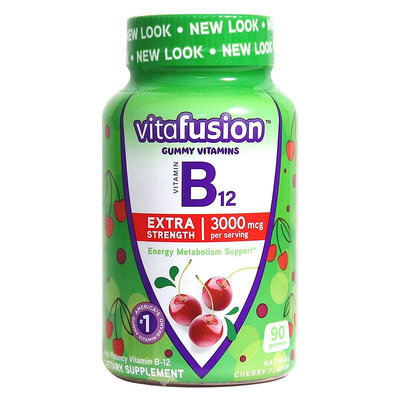 熱賣 美國 vitafusion   成人維生素B12 90粒