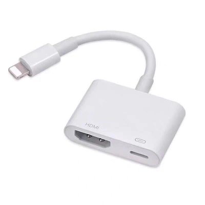lightning to HDMI高清轉接頭全新現貨【W190】升級版 蘋果轉HDMI 蘋果 apple副廠 可開發票
