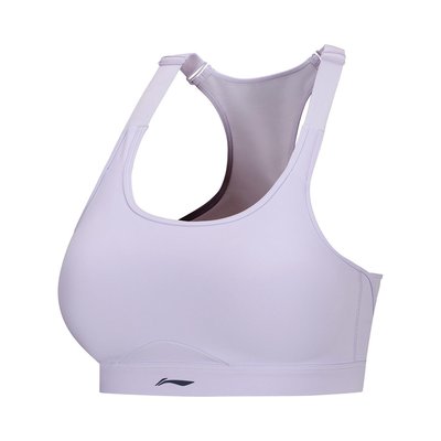 李寧 2021年新款 跑步系列 女子高度支撐緊身運動胸衣 AUBQ012#有家精品店#
