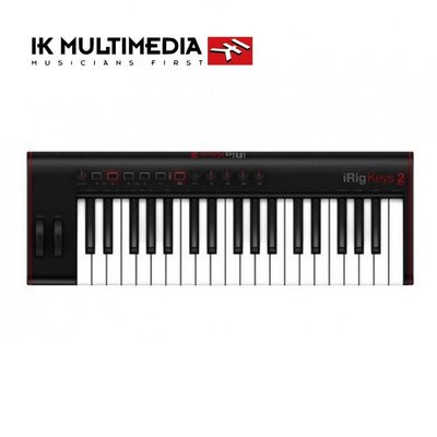 ☆唐尼樂器︵☆免運公司貨 IK iRig Keys 2 37鍵 iOS Android PC MAC MIDI 主控鍵盤