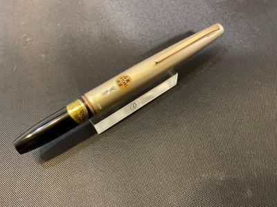 日本老鋼筆之GLOBE 地球口袋型短鋼筆(非派克西華百樂寫樂萬寶龍百利金)