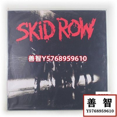 現貨金屬銀色膠 Skid Row 窮街樂隊有18 And Life LP美版全新 唱片 LP 黑膠【善智】