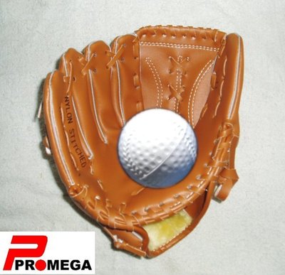 [福威國際企業] 棒球手套 壘球手套 11吋 左投用戴右手 牛皮色