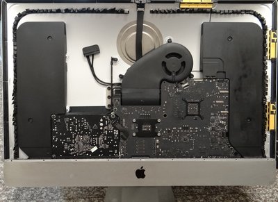 APPLE iMac 27吋 A1419 2014年出廠 零件機