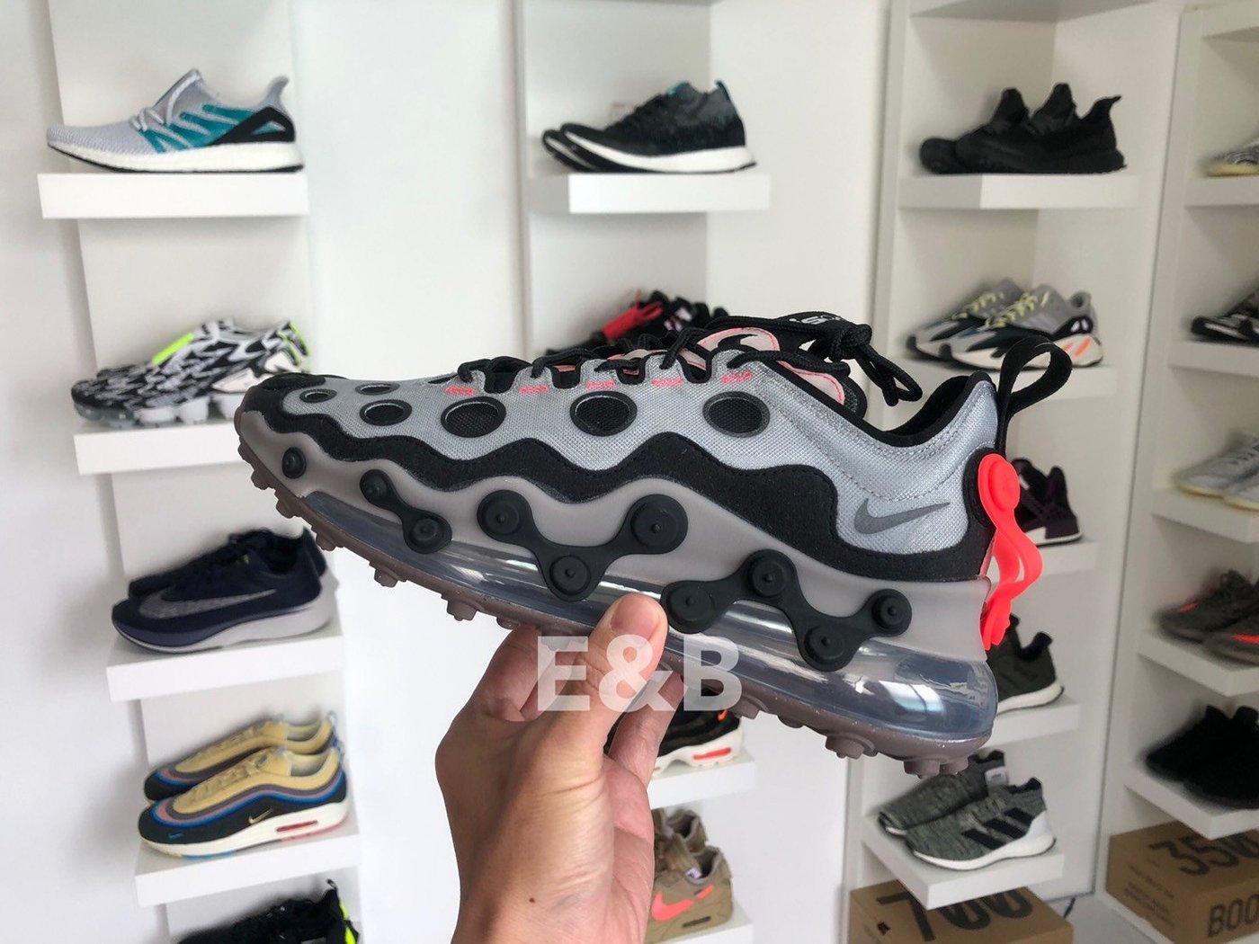 全新Nike Air Max 720 ISPA CQ6278-001 灰黑銀US5-14 | Yahoo奇摩拍賣