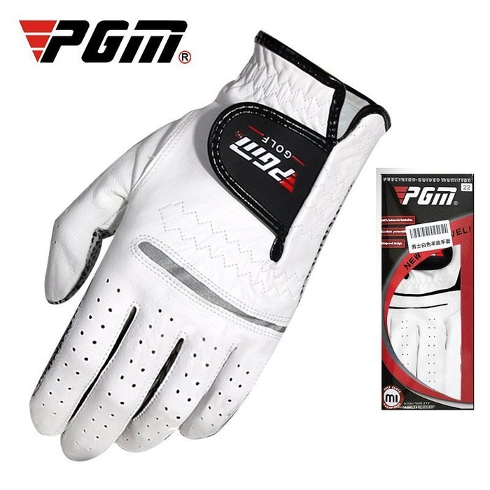 買三送一！PGM Golf 新gloves 羊新皮 防滑顆粒 高爾夫手套 男式 | Yahoo奇摩拍賣