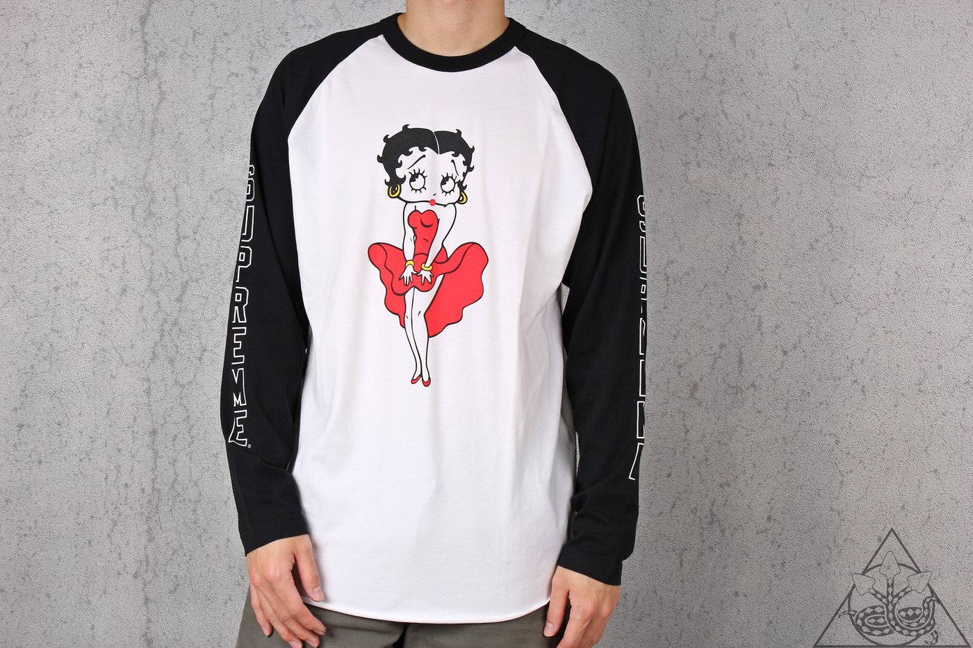 HYDRA】Supreme x Betty Boop Raglan L/S Tee 貝蒂長T 七分袖【SUP235