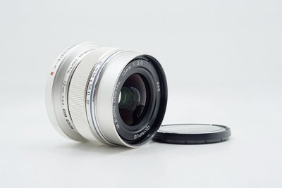 【台中青蘋果】Olympus M. Zuiko Digital 12mm f2 二手鏡頭 #73081