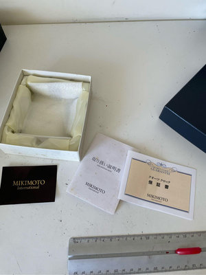 原廠錶盒專賣店 MIKIMOTO 錶盒 J008