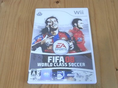 【小蕙館】Wii ~ FIFA 08 ALL PLAY 國際足盟大賽08 (純日版)