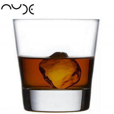 NUDE進口家用歐式水晶玻璃水杯 創意洋酒杯威士忌牛奶杯飲料杯子