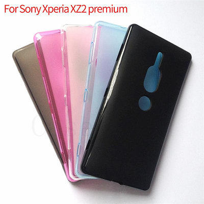 熱銷·適用SONY索尼Xperia手機套XZ2P保護套XZ2 Premium手機殼布丁素材