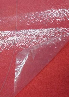 【快速出貨～】硬質 附保護膜 寬度 1 公尺 * 厚度 1 mm 拋棄式 不織布紅地毯 婚禮 開幕活動 展覽會場用