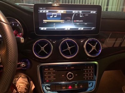 賓士Benz W205 GLC C300 C200 C180 Android 安卓版 10.25吋螢幕主機 導航/USB