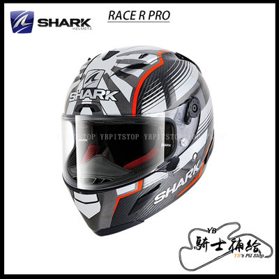 ⚠YB騎士補給⚠ SHARK RACE R PRO CARBON Zarco 馬來西亞 GP 鯊魚 安全帽 眼鏡溝 頂級