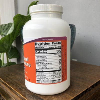 JadeDragon旗艦~美國Now Foods Nutritional Yeast Flakes 營養酵母屑 284g