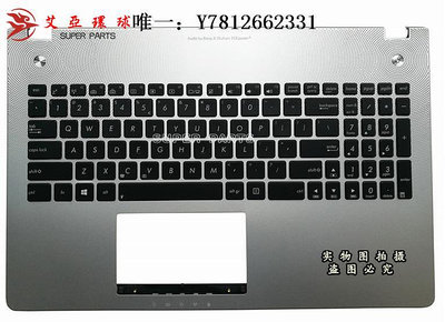 電腦零件適用華碩Asus-N56D-N56DY-N56JK-N56JN-N56JR-N56VZ-鍵盤 帶C殼筆電配件