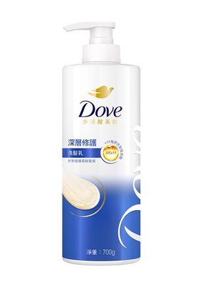 【B2百貨】 多芬胺基酸深層修護洗髮乳(700g) 4710094126574 【藍鳥百貨有限公司】