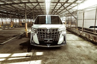 【政銓企業有限公司】 豐田 ALPHARD 空力套件 大包 含 Modellista 蒙娜麗莎 小包圍  現貨 原廠材質