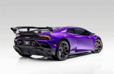 【天翊國際】Lamborghini LP580 LP610 EVO Huracan GT款 熱壓碳纖維尾翼