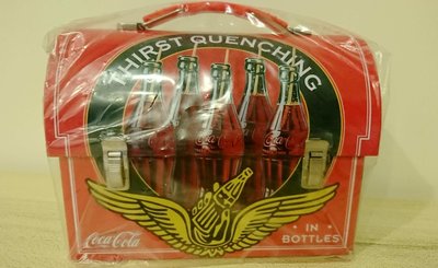 美國帶回現貨 正版 可口可樂 復古造型鐵盒置物箱