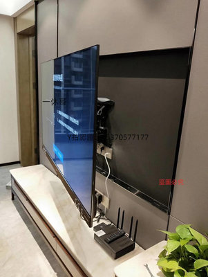 電腦螢幕支架 NB757伸縮旋轉晶掛架墻壁55 65寸華為索尼三星小米通用電視支架