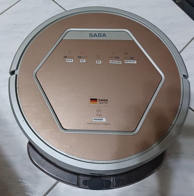 ╭✿㊣ 二手 德國 SABA 掃地機器人,掃地機,自動吸塵器【depuis 1923】不確定好壞,當零件機賣 $499