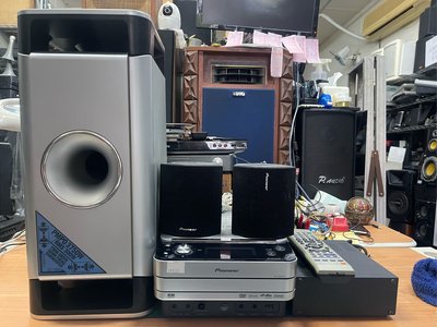 Pioneer XV-CX303 2.1 聲道 DVD CD 組合音響 維修保固3個月