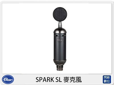 ☆閃新☆Blue SPARK SL 麥克風 XLR接口 錄音 直播(SPARKSL,公司貨)