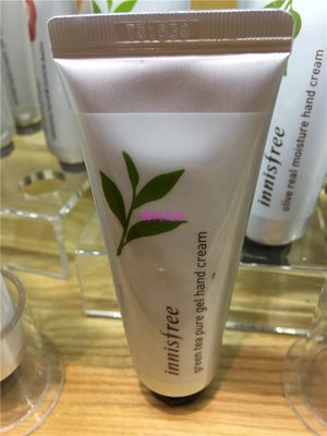 [ 韓尚美妝 ] 韓國 innisfree 綠茶純淨保濕護手霜