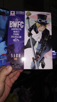 現貨-BWFC-正板 世界大賽 造型王 頂上決戰2 Vol.8 薩波公仔日版金證