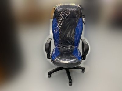 【宏品二手家具】全新二手家具 家電買賣 EA726AD*藍色賽車椅* OA辦公家具特賣 電腦椅/辦公桌/鐵櫃