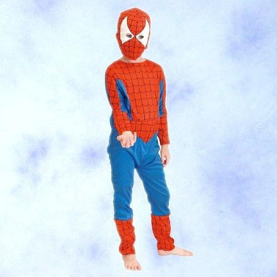 【精選好物】瘋狂派對萬聖節服飾,蜘蛛人服裝.兒童變裝服蜘蛛人裝/蜘蛛超人裝
