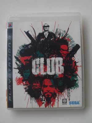 PS3 生存之戰俱樂部 英文版 THE CLUB