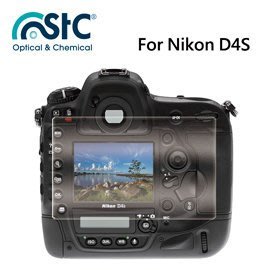 【eYe攝影】STC For NIKON D4S(2片式) 9H鋼化玻璃保護貼 硬式保護貼 耐刮 防撞 高透光度