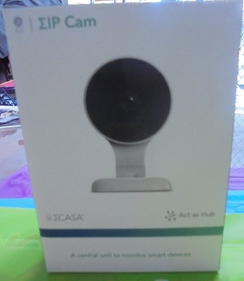 全新 Sigma Casa IP Cam 智能攝影機SA-7551(送資料夾)