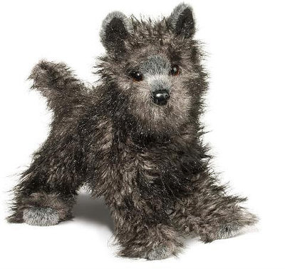 日本進口 限量品 好品質 凱恩梗凱恩㹴犬 小狗狗 玩具玩偶絨毛毛絨娃娃布偶送禮禮品