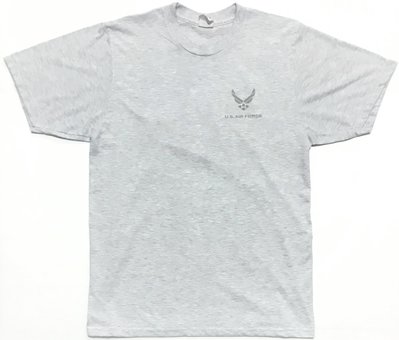 美軍公發 USAF 空軍 短袖運動服 T-SHIRT T恤