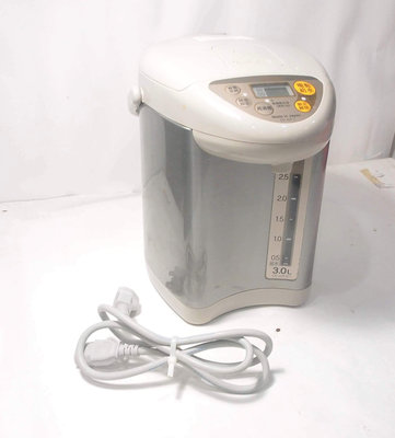 二手,日本象印 電動給水熱水瓶 /3公升/型號:CD-JUF.T