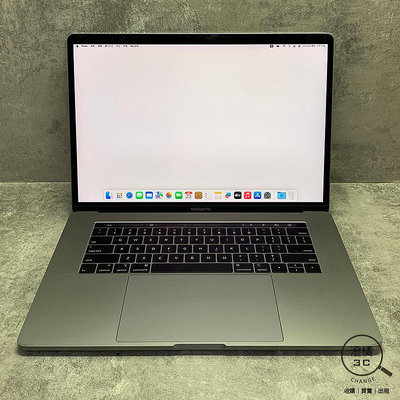 『澄橘』Macbook Pro 15吋 2019 i7-2.6/16G/512GB 灰《二手 無盒裝 中古》A69289
