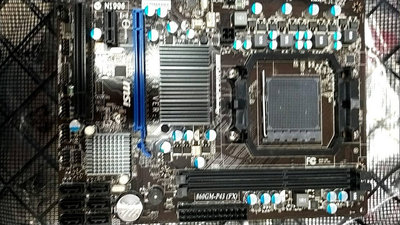 【玉昇電腦】微星 MSI 860GM-P43 ( FX ) DDR3主機板
