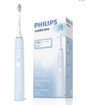 PHILIPS 飛利浦健康護齦音波電動牙刷 藍 HX6803/02【贈護齦刷頭六入組】