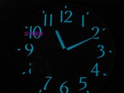 【SEIKO CLOCK】日本 精工 SEIKO 靛藍夜光 靜音 時鐘 掛鐘 QXA521 QXA521K (滑動式)
