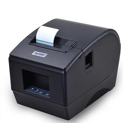 打印機 芯燁XP-236B/365B熱敏條碼打印機二維碼不干膠貼紙服裝吊牌打標機商品價格標簽機奶茶面包食品標簽打印機