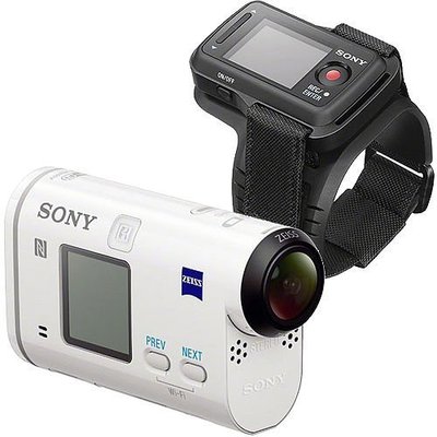 展示機出清! SONY HDR-AS200VR 運動攝影機手錶版 贈電池(共2顆)+16G卡+清潔組
