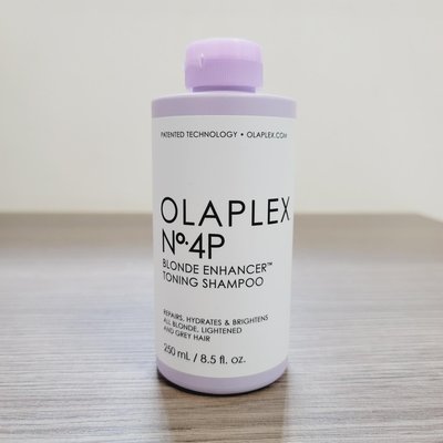 現貨 🌸全新Olaplex No4P矯色護色洗髮250ml No 4P Blonde Enhancer Toning Shampoo