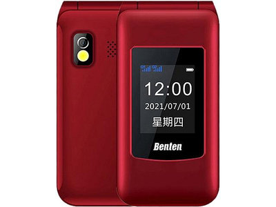 (台中手機GO) 銀髮族首選雙螢幕手機 Benten F60+