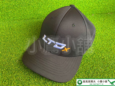 [小鷹小舖] COBRA GOLF LTDx系列 高爾夫球帽 9053101 提供完美貼合 保持乾爽 3D刺繡 黑色